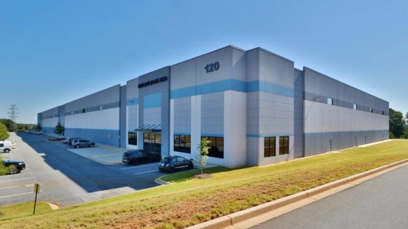 Brennan Investment Group Expands Carolinas Portfolio with Greenville-Spartanburg Industrial Acquisition