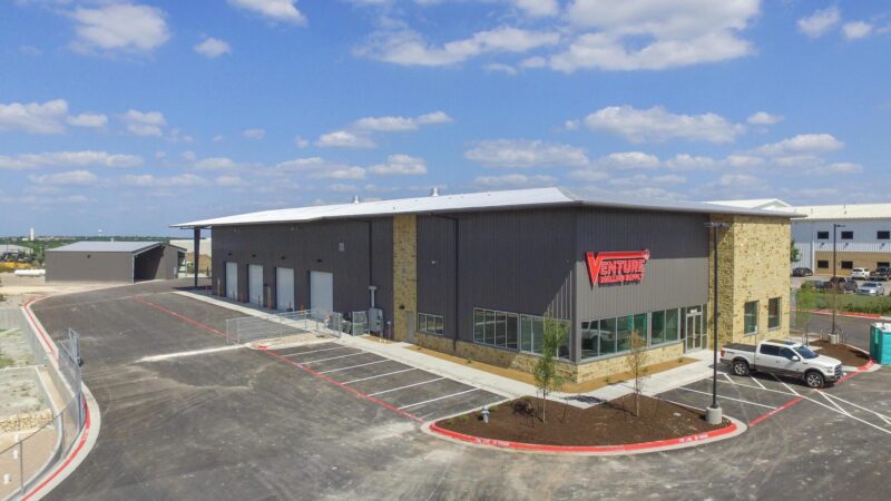Brennan Investment Group industrial outdoor storage acquisitions in Austin, Texas