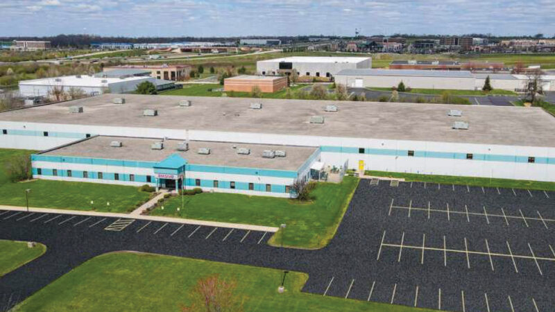 Brennan Investment Group acquires a 140,000-square-foot industrial facility in Dayton, Ohio leased to Killer Brownie.