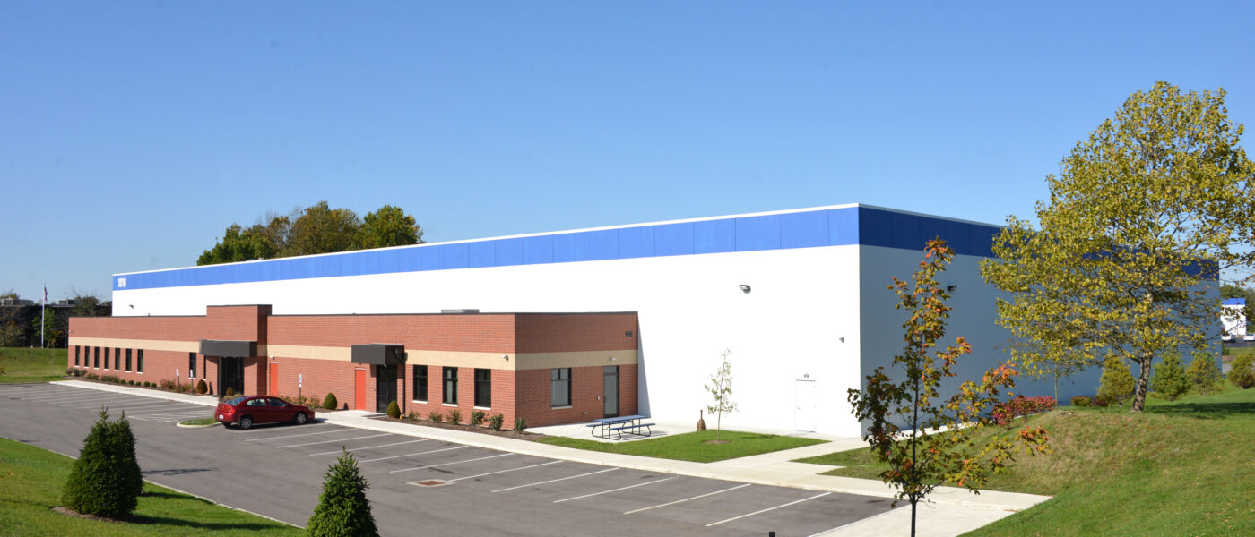 56,000 square foot light industrial facility in Hebron, Kentucky acquired by Brennan Investment Group near CVG Airport