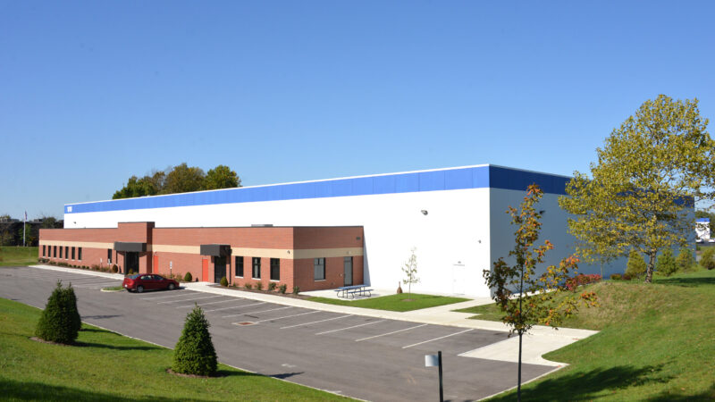 56,000 square foot light industrial facility in Hebron, Kentucky acquired by Brennan Investment Group near CVG Airport
