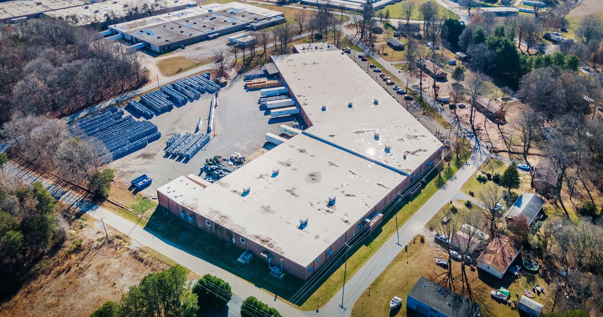 Brennan Acquires 143,268 SF Building Brennan Manufacturing Space for Lease + Industrial Rentals