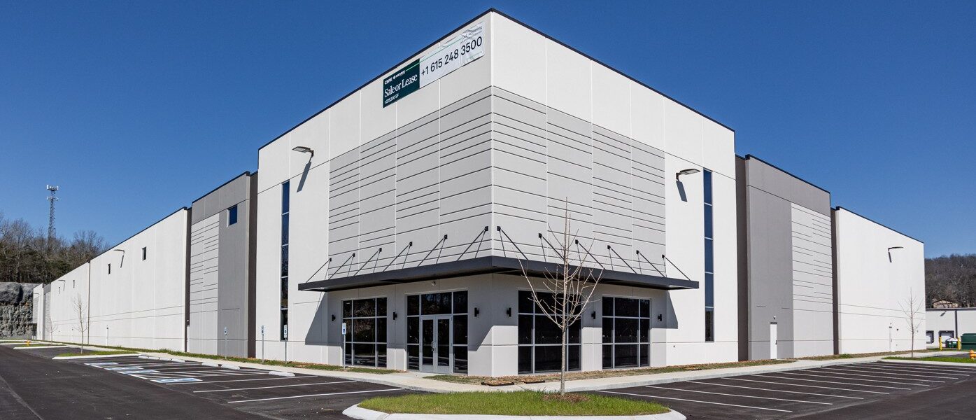 Class A industrial buildings in Goodlettsville Tennessee near Nashville acquired by Brennan Investment Group