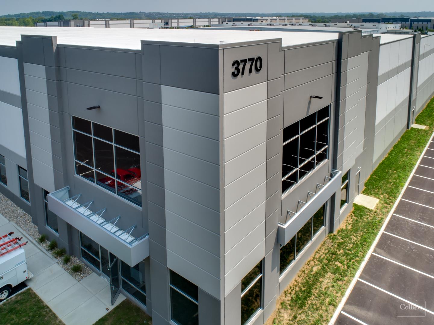 Seward Pointe Commerce Park Building 1 Brennan Manufacturing Space