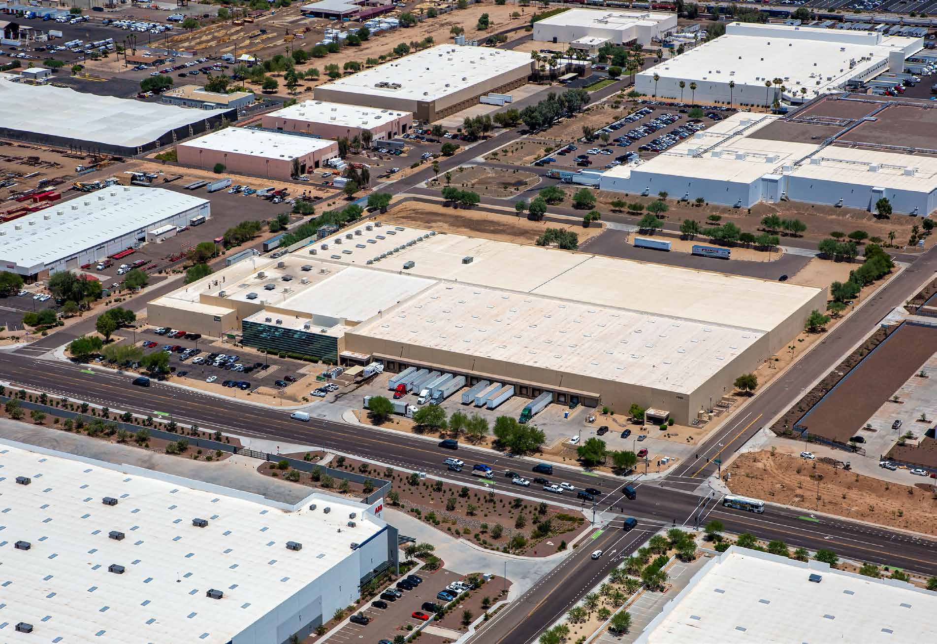 View of Lower Terra Portfolio - Brennan: Manufacturing Space for Lease ...