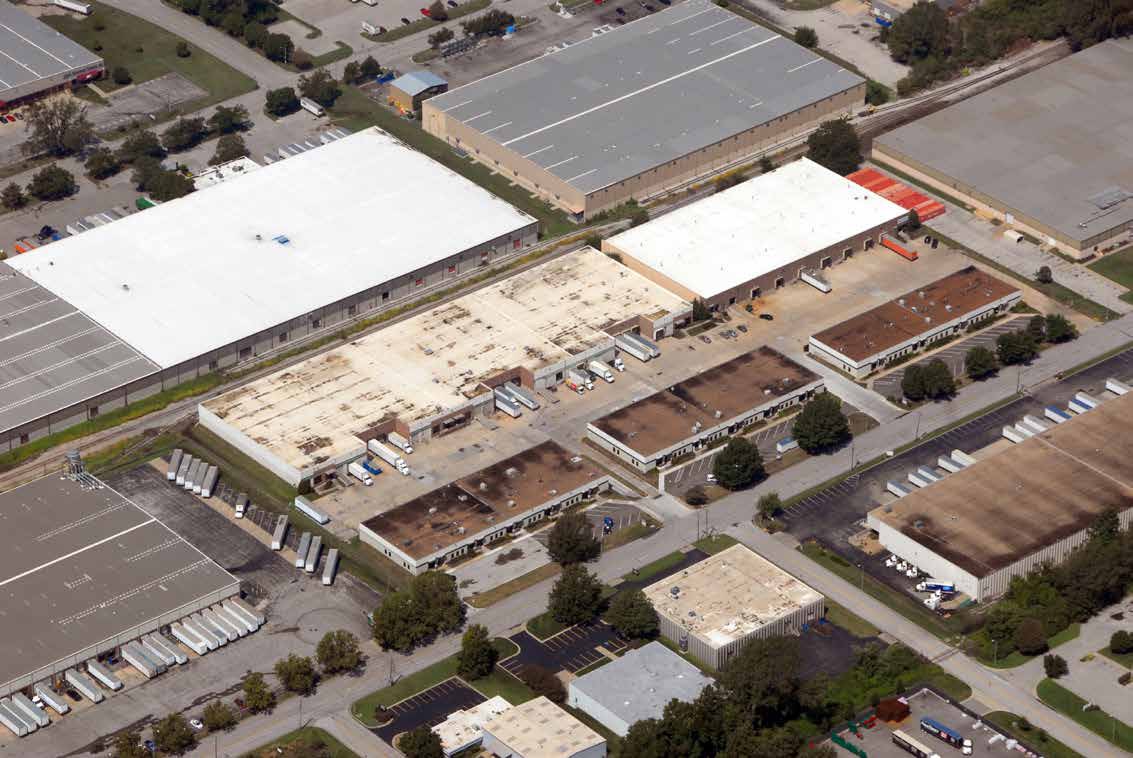 Kansas City Light Industrial Brennan Manufacturing Space for Lease